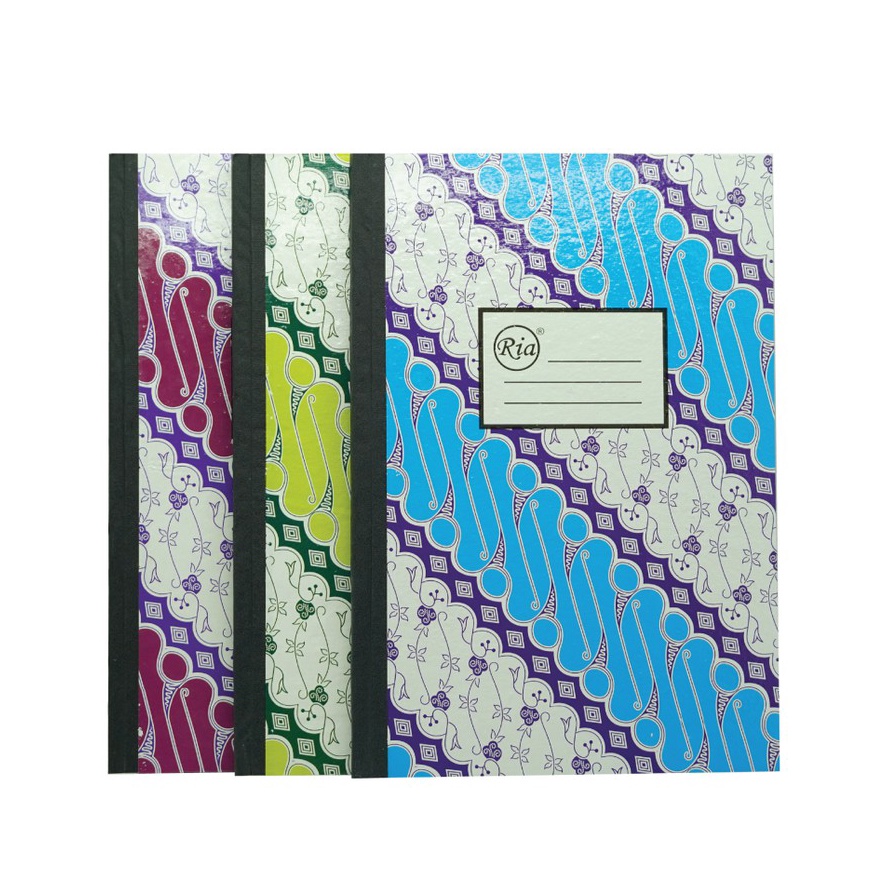 

Extra Buku tulis folio isi 1 lembar RIA Bergaris