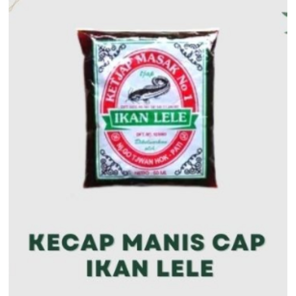 

Kecap enak manis Cap Lele 50 ml Khas Pati - Nj. Go Tjwan Hok ( 1 Pack isi 12 biji) Rp. 31.000 [dalla raya shop]