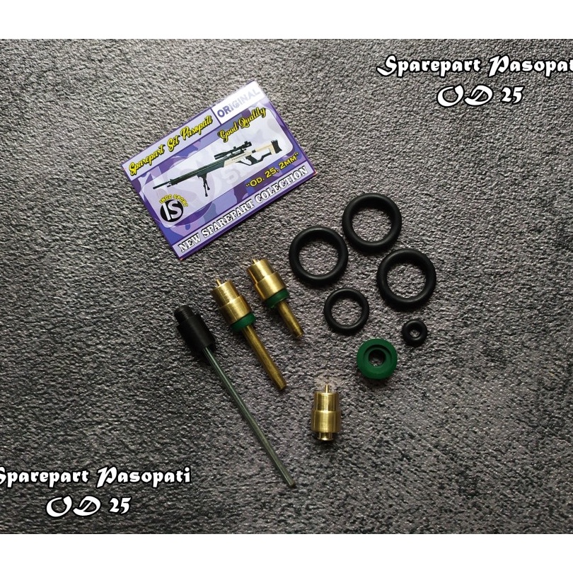 STOCK TERUPDATE Sparepart Set PASOPATI OD 25 tebal 2mm