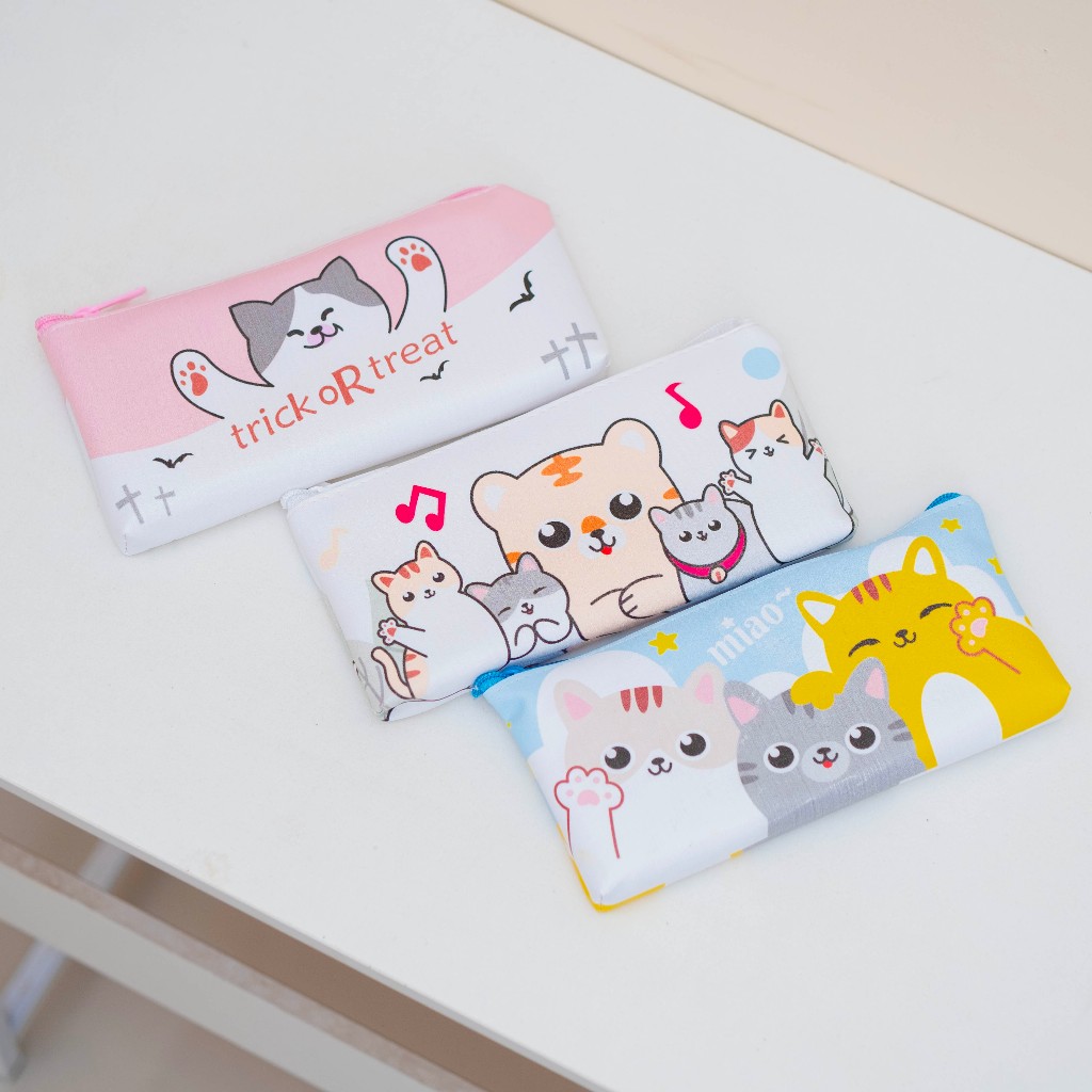 

Tempat Pensil Karakter Rabbit Mini Lucu