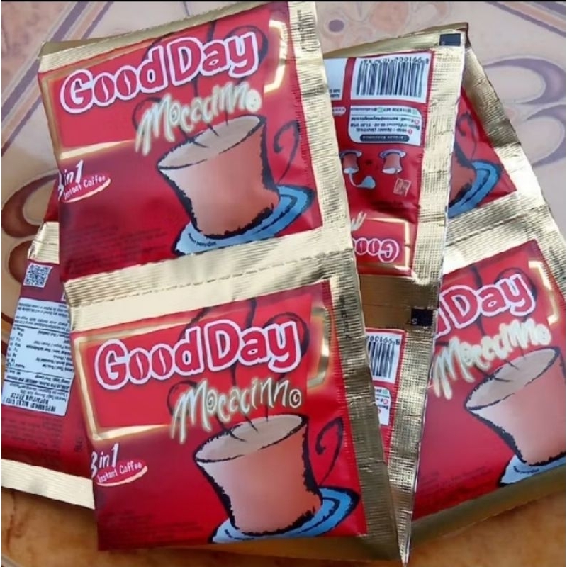 

kopi goodDay 1 renceng isi 10 pcs