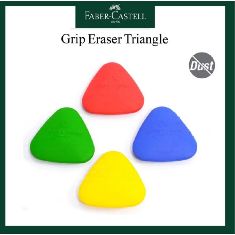 

PENGHAPUS CRAYON FABER CASTELL