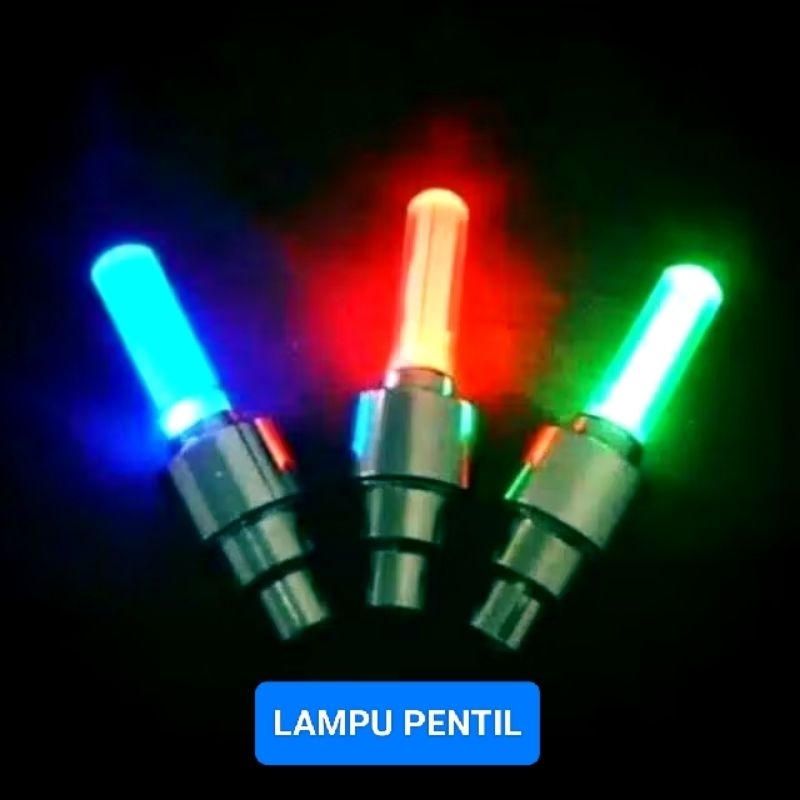 TUTUP PENTIL LAMPU STICK BAN MOBIL MOTOR SEPEDA VARIO PCX NMAX BEAT SCOOPY NYALA OTOMATIS