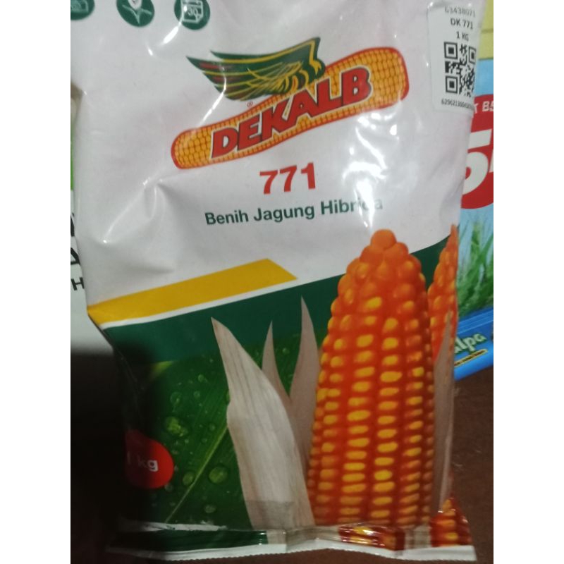 benih jagung DEKALB 771 kemasan1kg