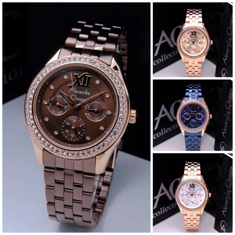 ALEXANDRE CHRISTIE 2496 BF WANITA ORIGINAL GARANSI1TAHUN