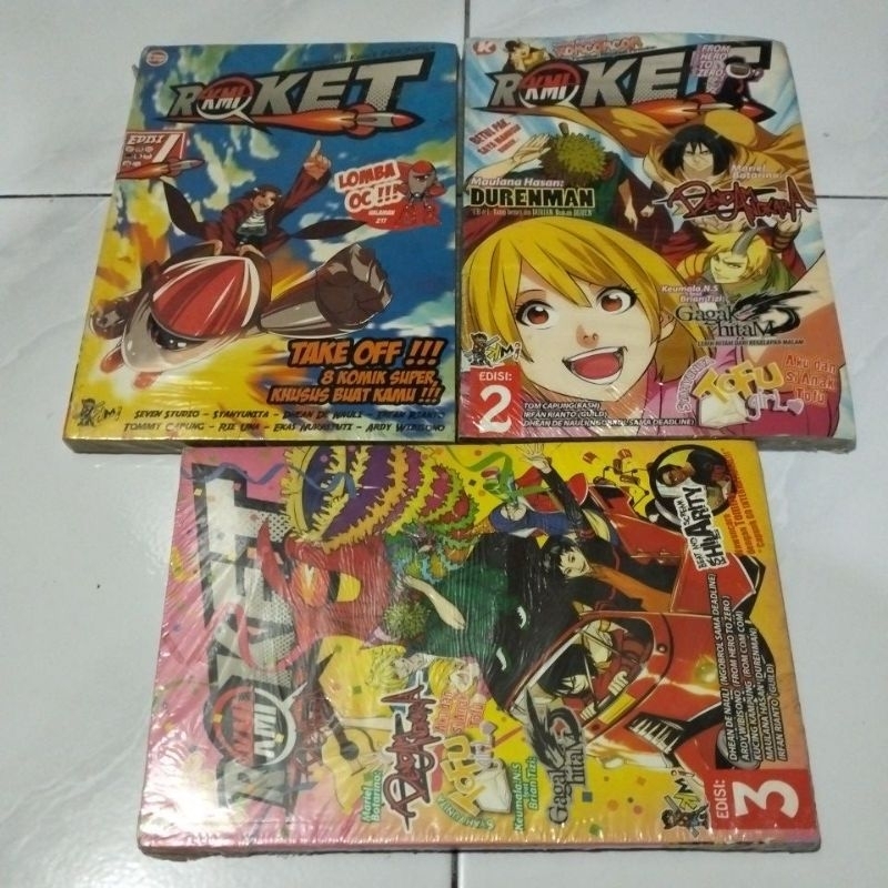 komik roket - kompilasi komik Indonesia