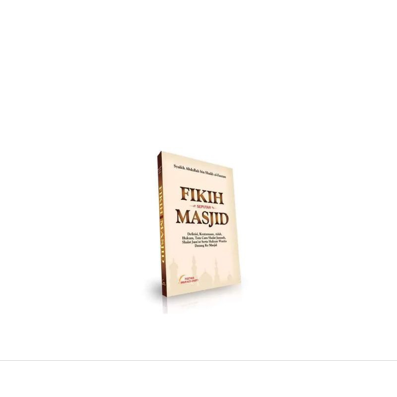Buku Kitab Fikih Seputar masjid
