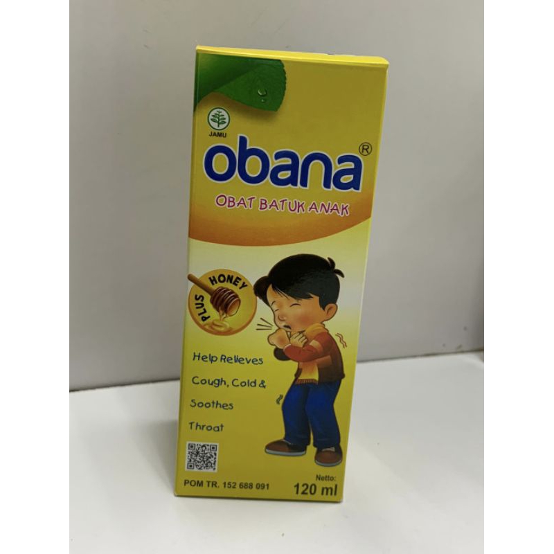 obana natureline obat batuk anak