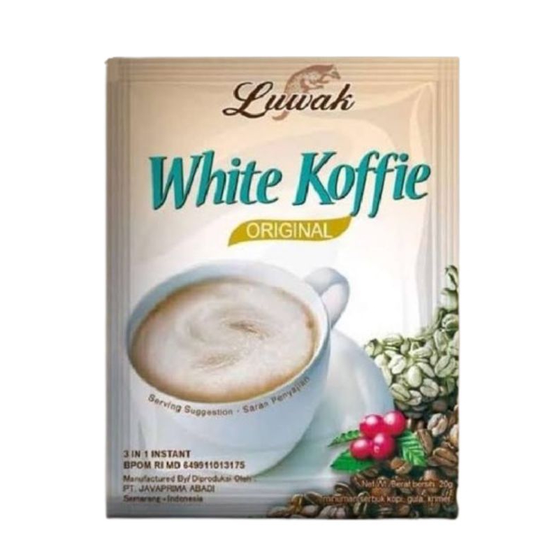 

Luwak White Koffie 20gr 1 Sachet Bisa COD