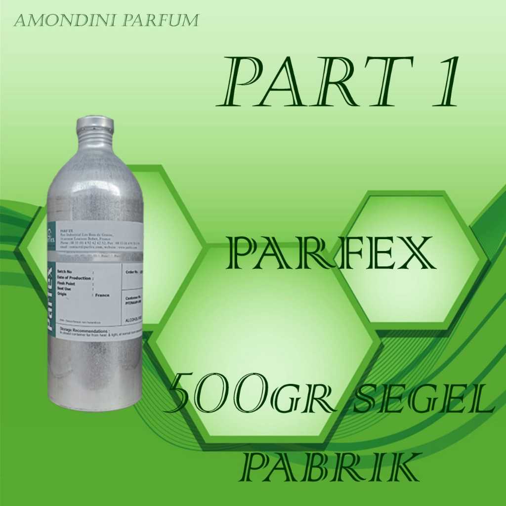 PARFEX 500GR SEGEL PART 1