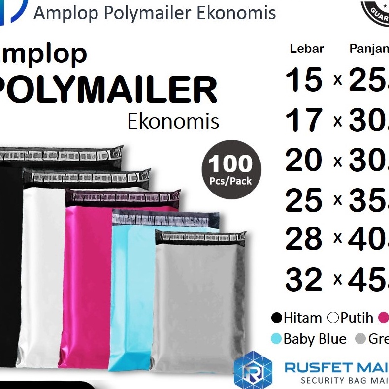 

Langka Amplop Polymailer Ekonomis Amplop Plastik Polimailer Packing Polos Online Shop Olshop Ekonomis