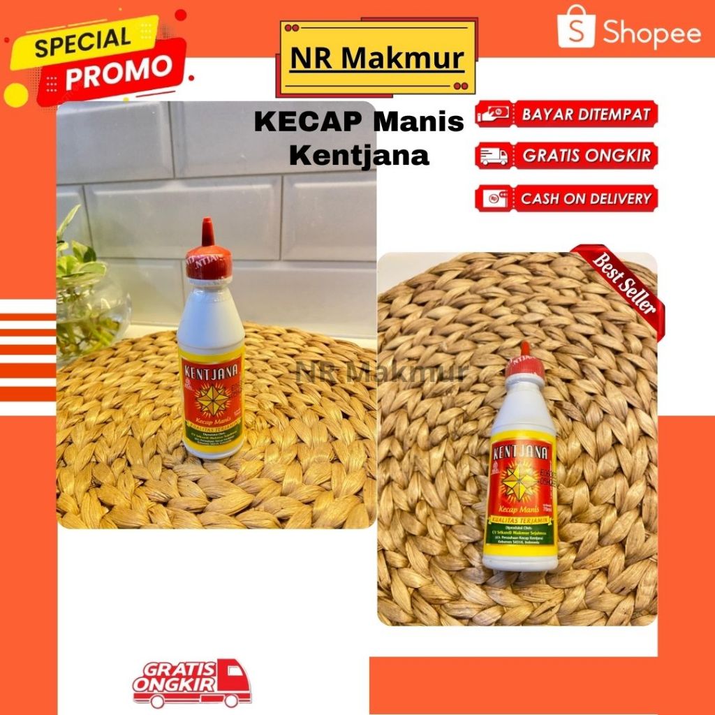 

Diskon Kecap Kentjana Kemasan 70 ml kemasan botol