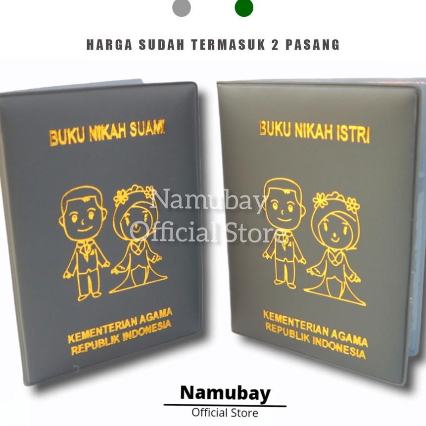 

Cashback SAMPUL BUKU NIKAH SUAMI ISTRI 1 SET 2 PASANG COVER BUKU NIKAH sampul buku nikah unik cover buku nikah hiasan mahar cover buku nikah tempat buat buku nikah tempat buku nikah dompet tempat buku nikah tempat penyimpanan buku nikah