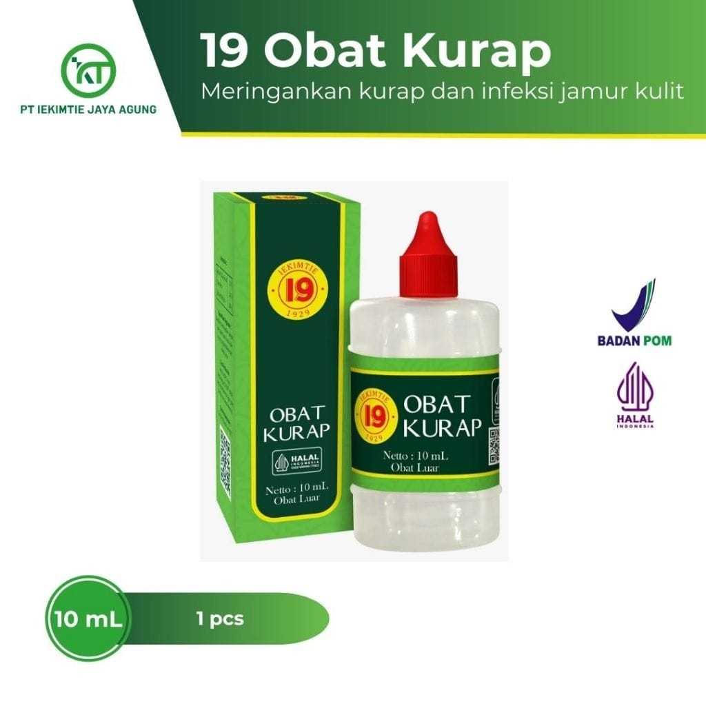 Obat Kurap Cap 19 Original Paling Ampuh