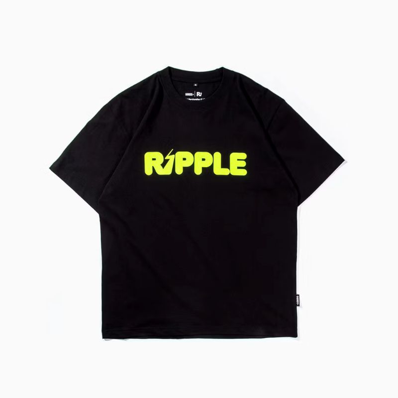 The Goods Dept x Ripple - BLACK KAOS UNISEX