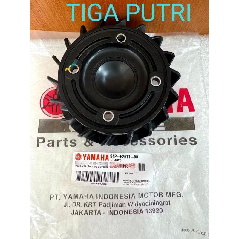 Kipas magnet kipas pendingin mesin Mio j Mio Gt Soul gt Xride fino 155 -54P Ori