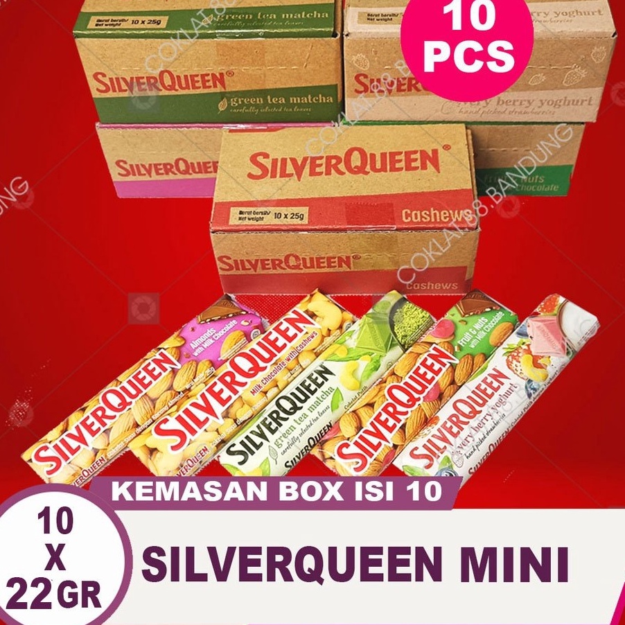 

LANGSUNG BELI GAN SILVERQUEEN 1 BOX 25GR 1 PCS COKLAT SILVER QUEEN 25 GR 1 DUS SILVERQUEEN CHUNKY BAR 3GR BEAR