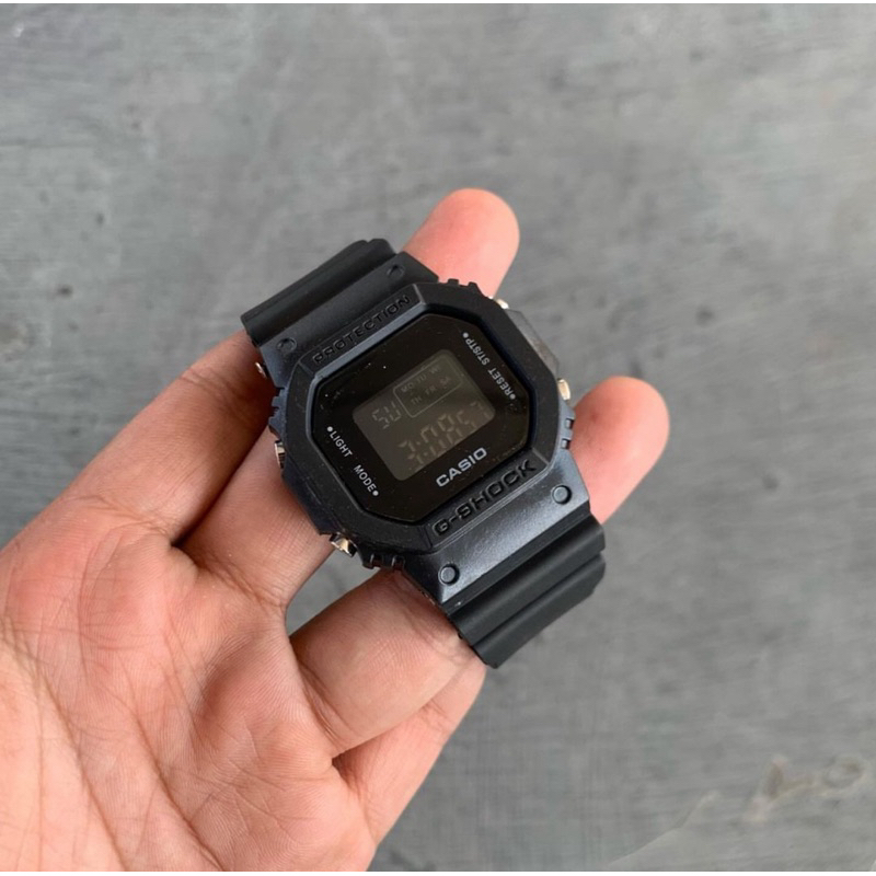 Casio gshock dw 5600 bb series