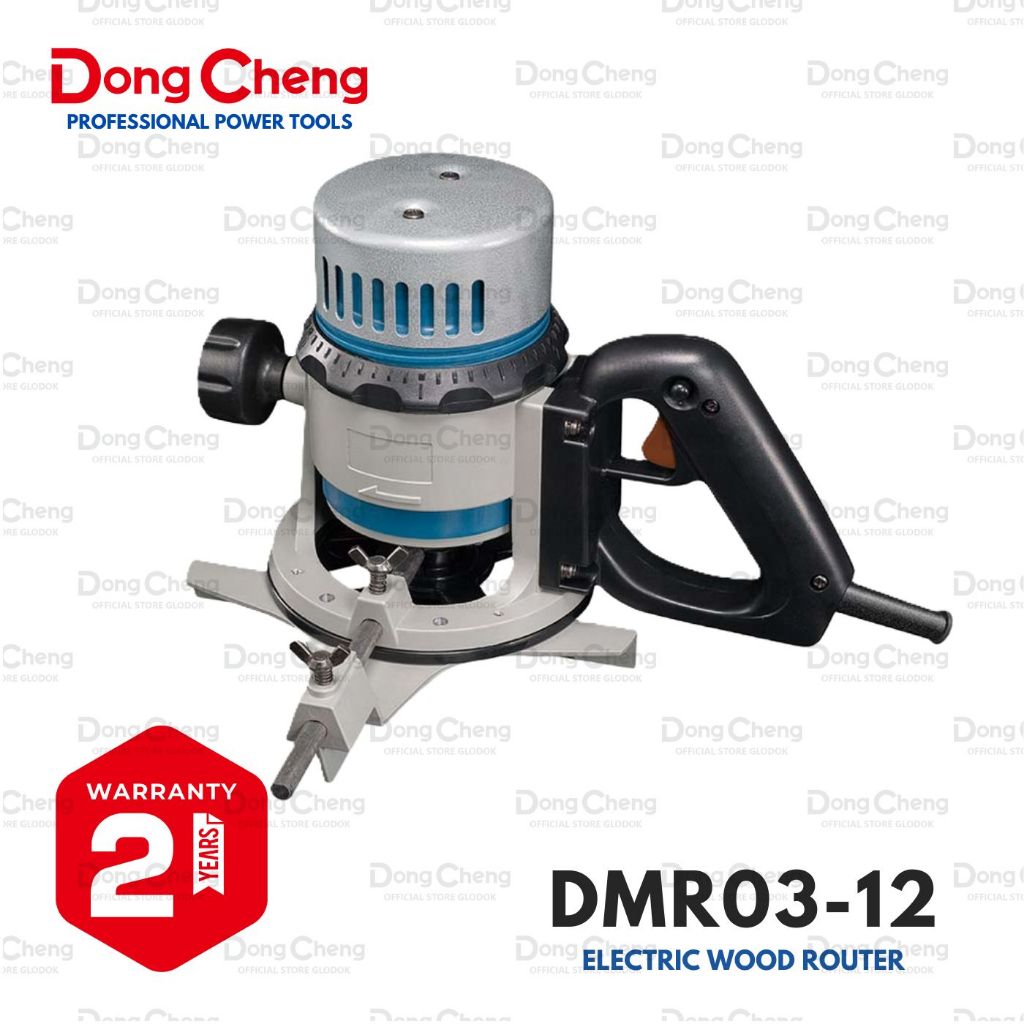 Dongcheng DMR 03-12 Mesin Profil Kayu Router