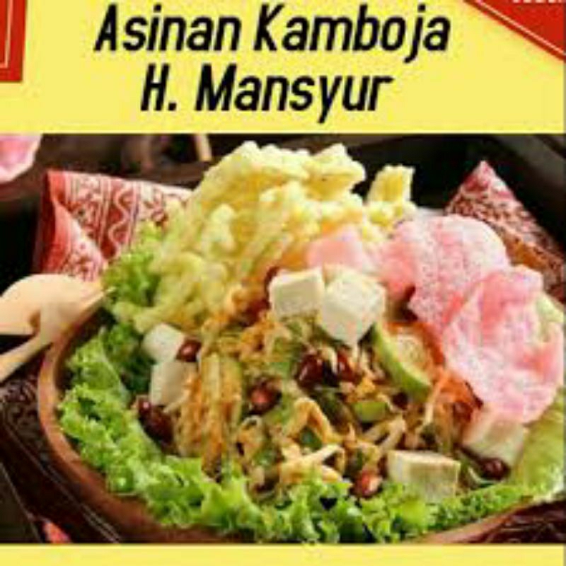 

Asinan Sayur Kamboja H. Mansyur