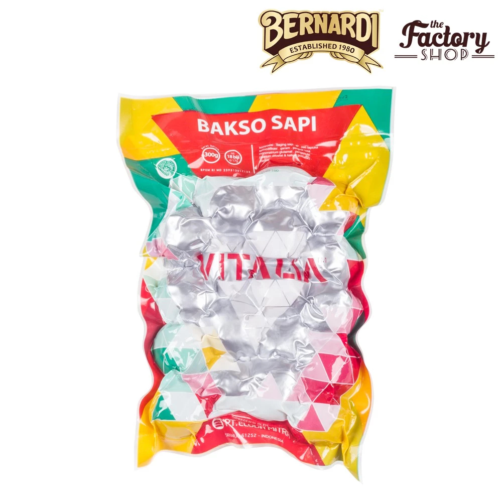 

Vitalia Bakso Sapi 270g (Citra Rasa)