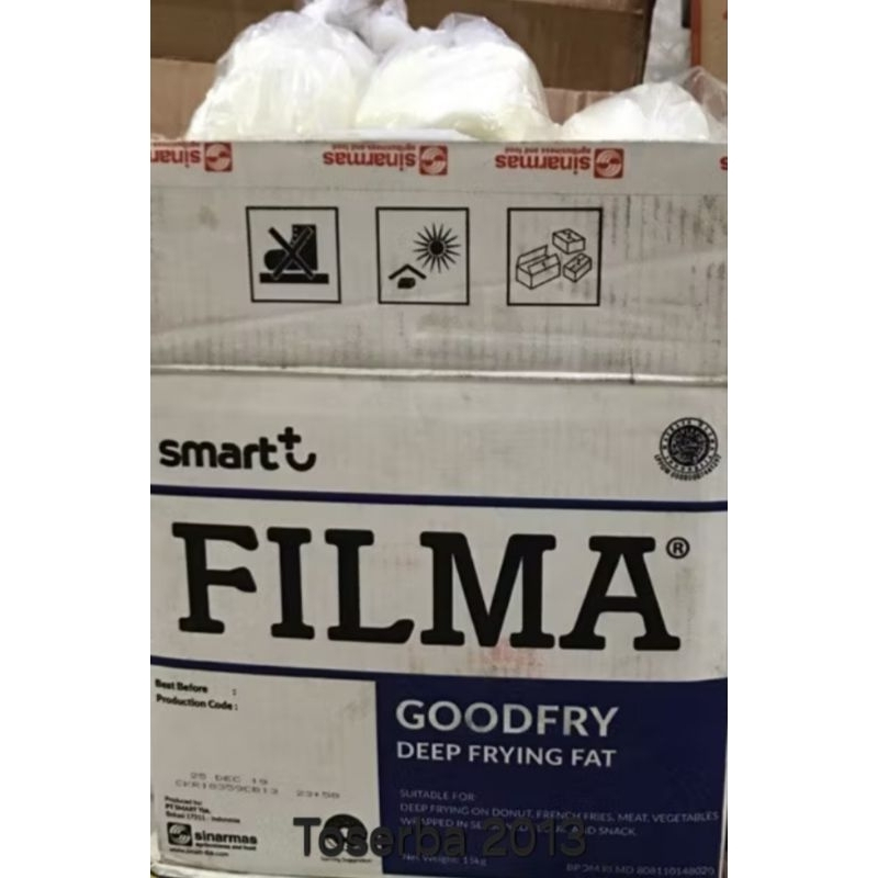 

MINYAK PADAT FILMA GOODFRY ECERAN [1kg]