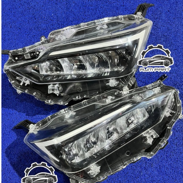 Headlamp agya Led 2023 original