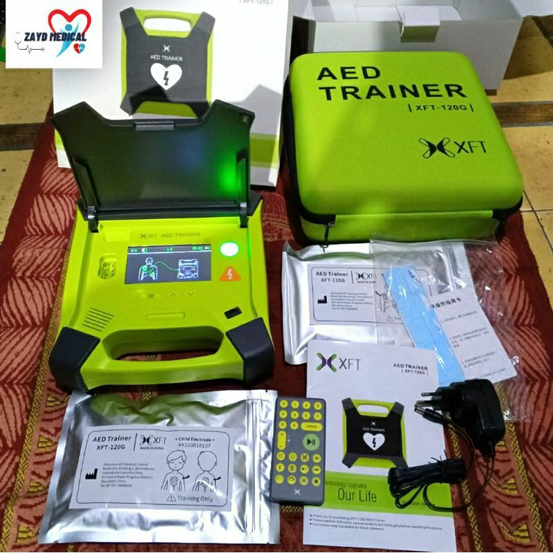 AED TRAINER/ AED TRAINING XFT-PRESTAN CPR TRANER