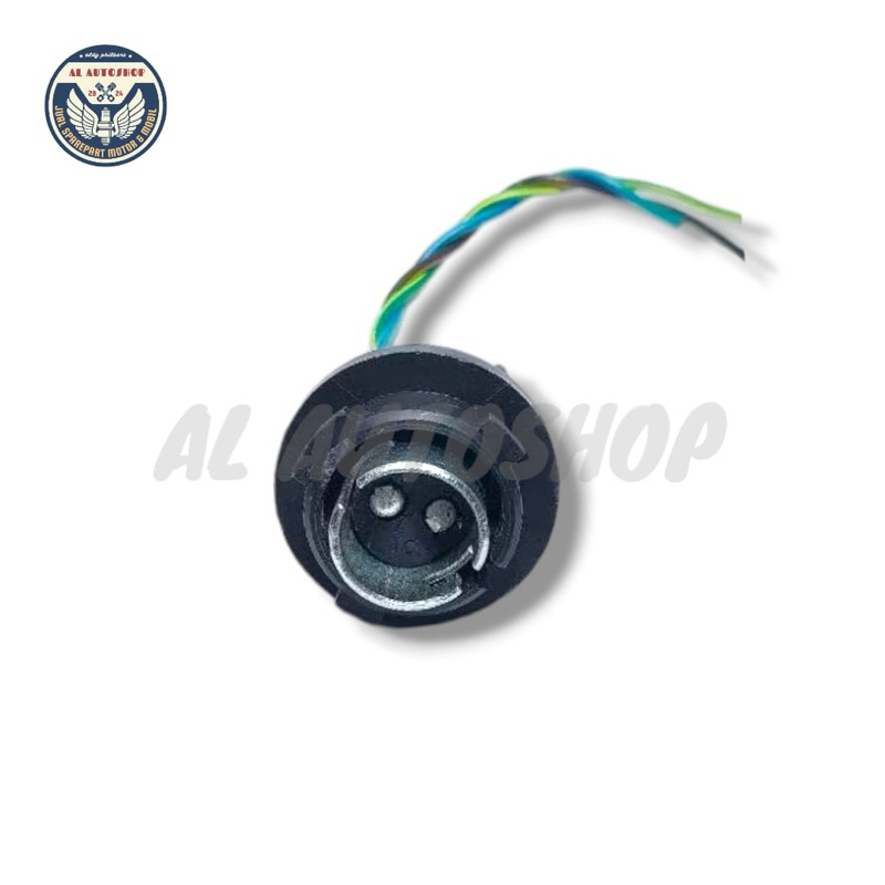 Soket Kabel Fiting Lampu Belakang Stoplamp Lampu Rem Motor Honda Universal