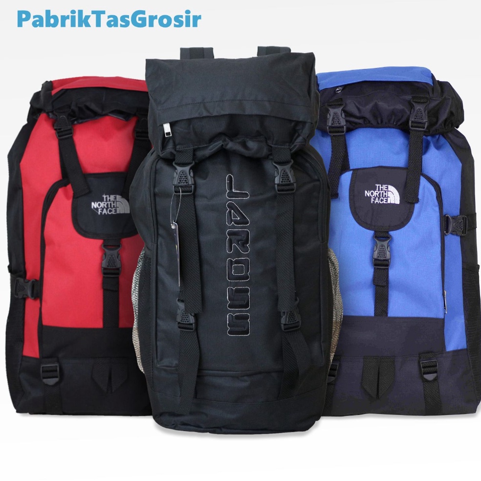 Diskon Irit Tas Carrier 35L Compact Laros North Face Terbaru Tas Ransel Besar Mudik Muncak Hiking Tr