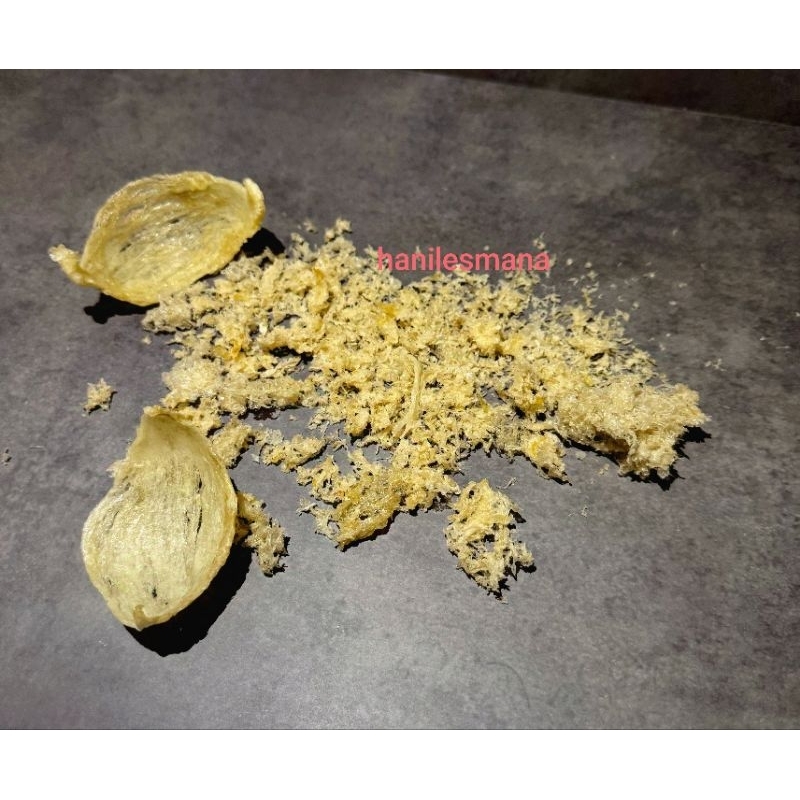 

Sarang Burung Walet Goa - Sarang Emas - 1 gram remahan - Kering