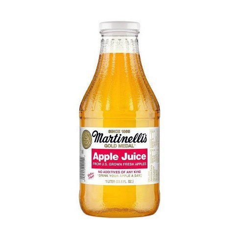 

sari buah apple juice martinelli 1 liter