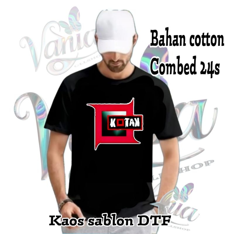 Baju kaos Band kotak/Kaos distro group band musik