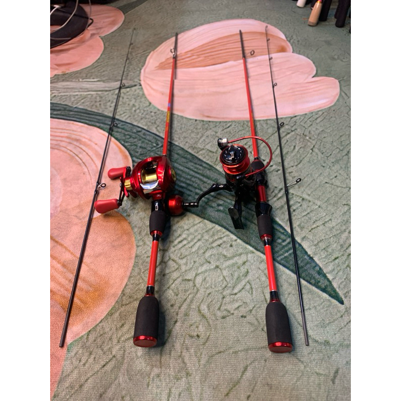 joran UL zorro chunin 180cm set evo power handle