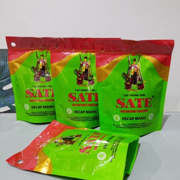 

READY STOK Kecap manis cap orang jual SATE REFILL 6MLKecap manisKecap sate refill
