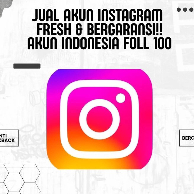 Akun Instagram Fresh ada Followers / Polos / New / Baru / Kosongan BERFOLLOWERS