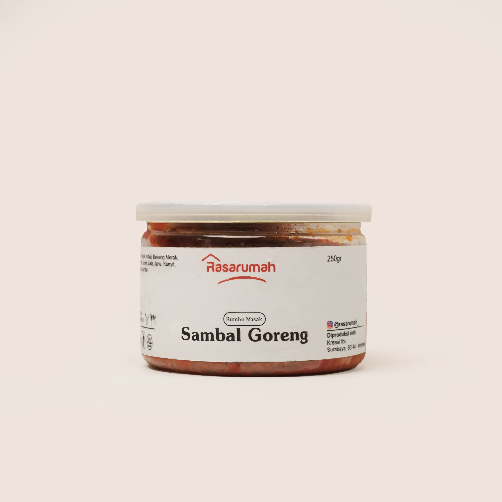 

RASARUMAH BUMBU MASAK SAMBAL GORENG 200GR