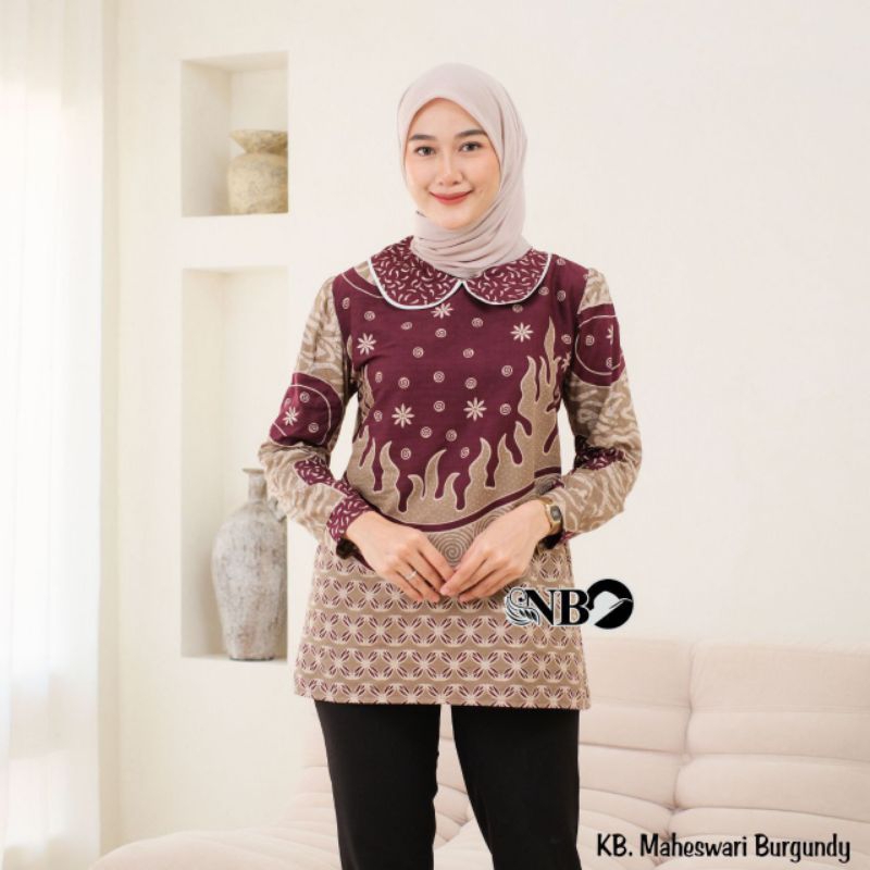 blus wanita modern