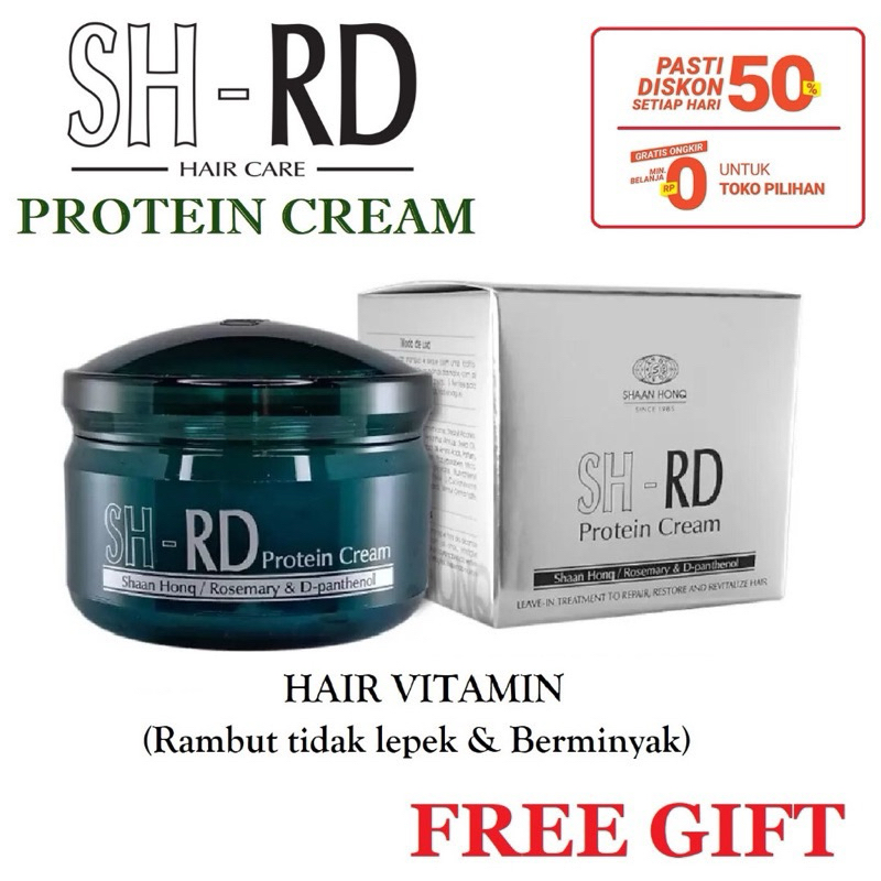 Shrd protein cream full size share jar