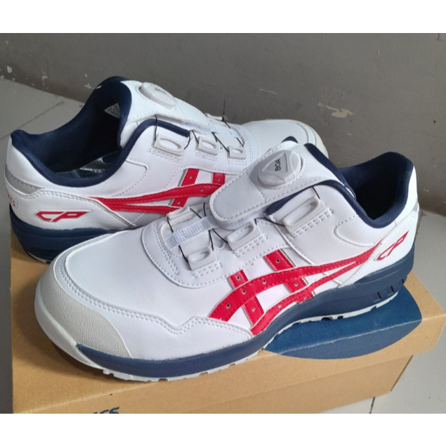 Ready stock ASICS CP306 BOA Safety Shoes