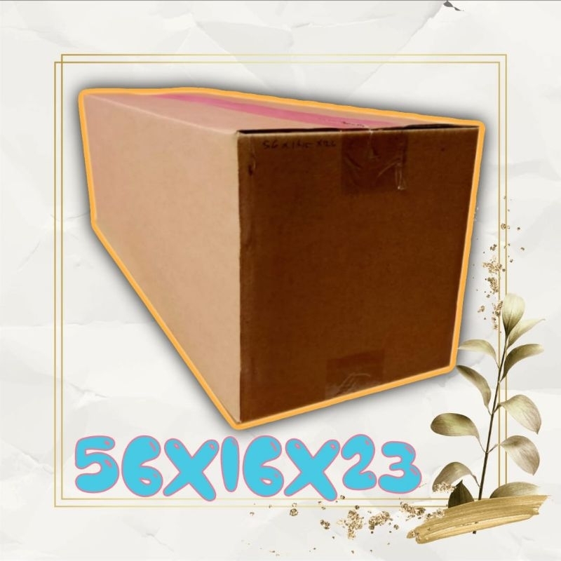 

kardus packing 56x16,5x23 kardus polo kardus besar