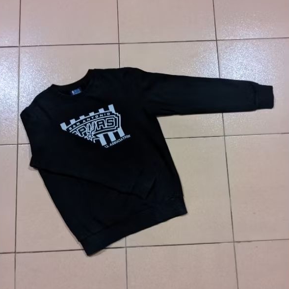 CREWNECK SPURS NBA