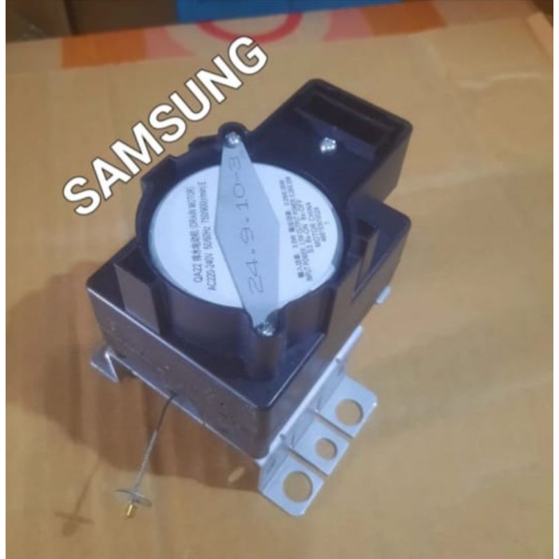 Motor Dinamo Samsung Mesin Cuci Top Loading Original