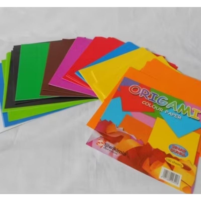 

Kertas Lipat Origami 14 x 14| Kertas Lipat Polos