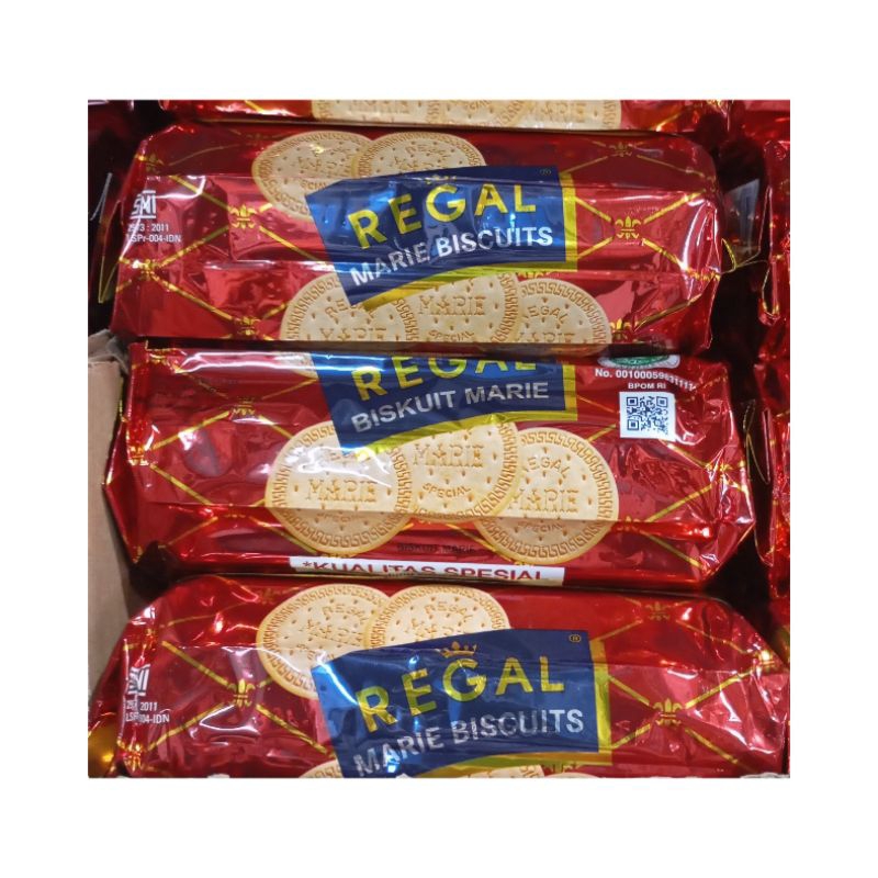 

REGAL MARIE BISCUIT SPECIAL 230GR ISI 3 PCS