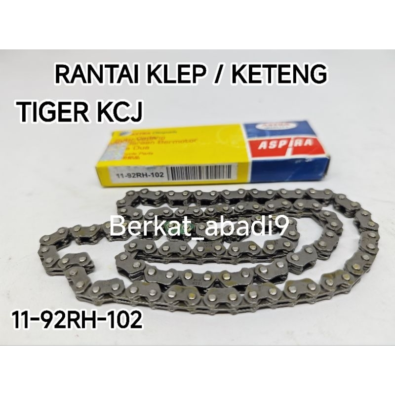 [ Aspira ] Rantai klep keteng Tiger