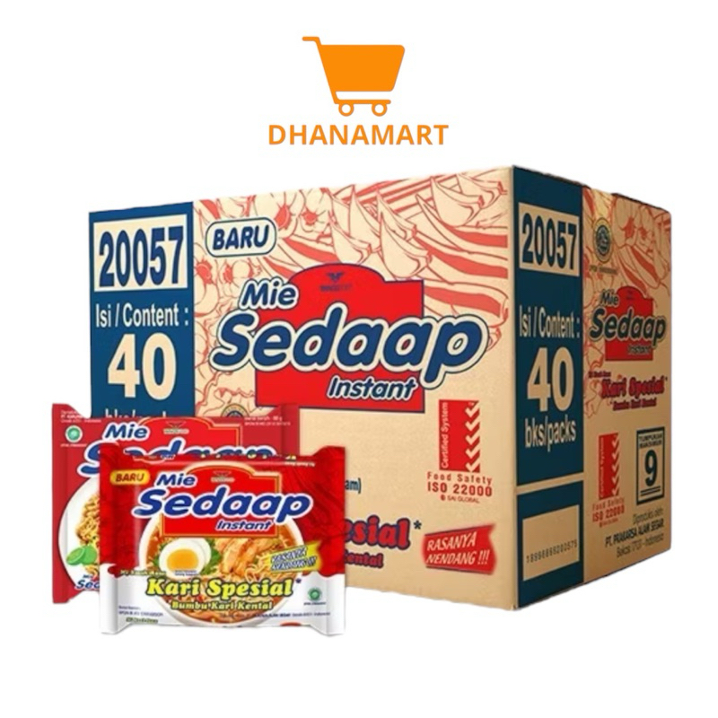 

1 DUS MIE SEDAAP KUAH KARI SPESIAL 75gr