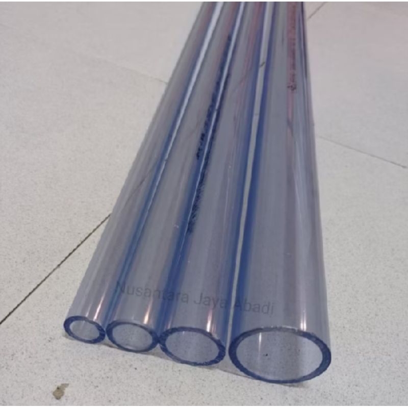 Pipa PVC BENING - TRANSPARAN 3" Inch