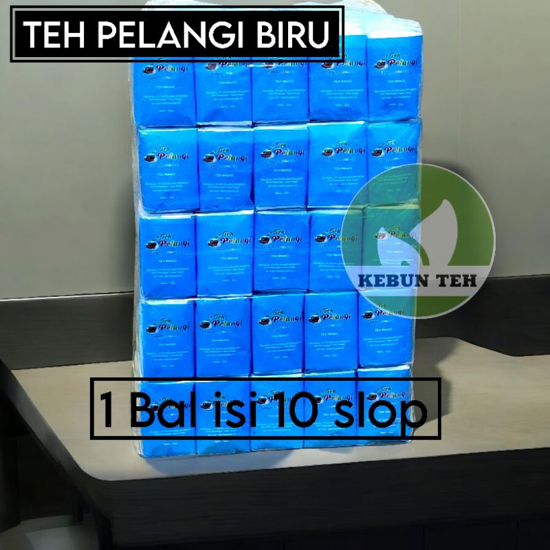 

TEH PELANGI BIRU 1 BAL ISI 10 SLOP