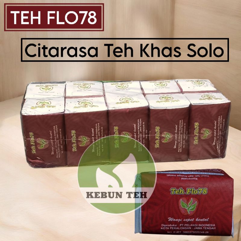 

TEH FLO78 TEH SOLO CITARASA SOLO TEH JUMBO